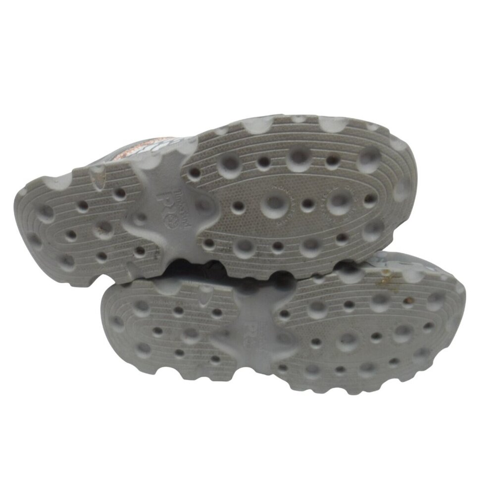 Timberland PRO Women's Powertrain Sport Alloy-Toe Work Shoe A1GVR Grey/Pink 8.5M - Picture 5 of 8
